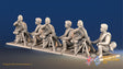 Russian mortar team summer side cap view 1