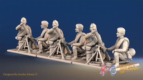 Russian mortar team summer side cap view 1
