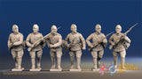 Russian padded advancing side cap figures view 1