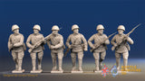 Russian padded advancing helmet figures view 1