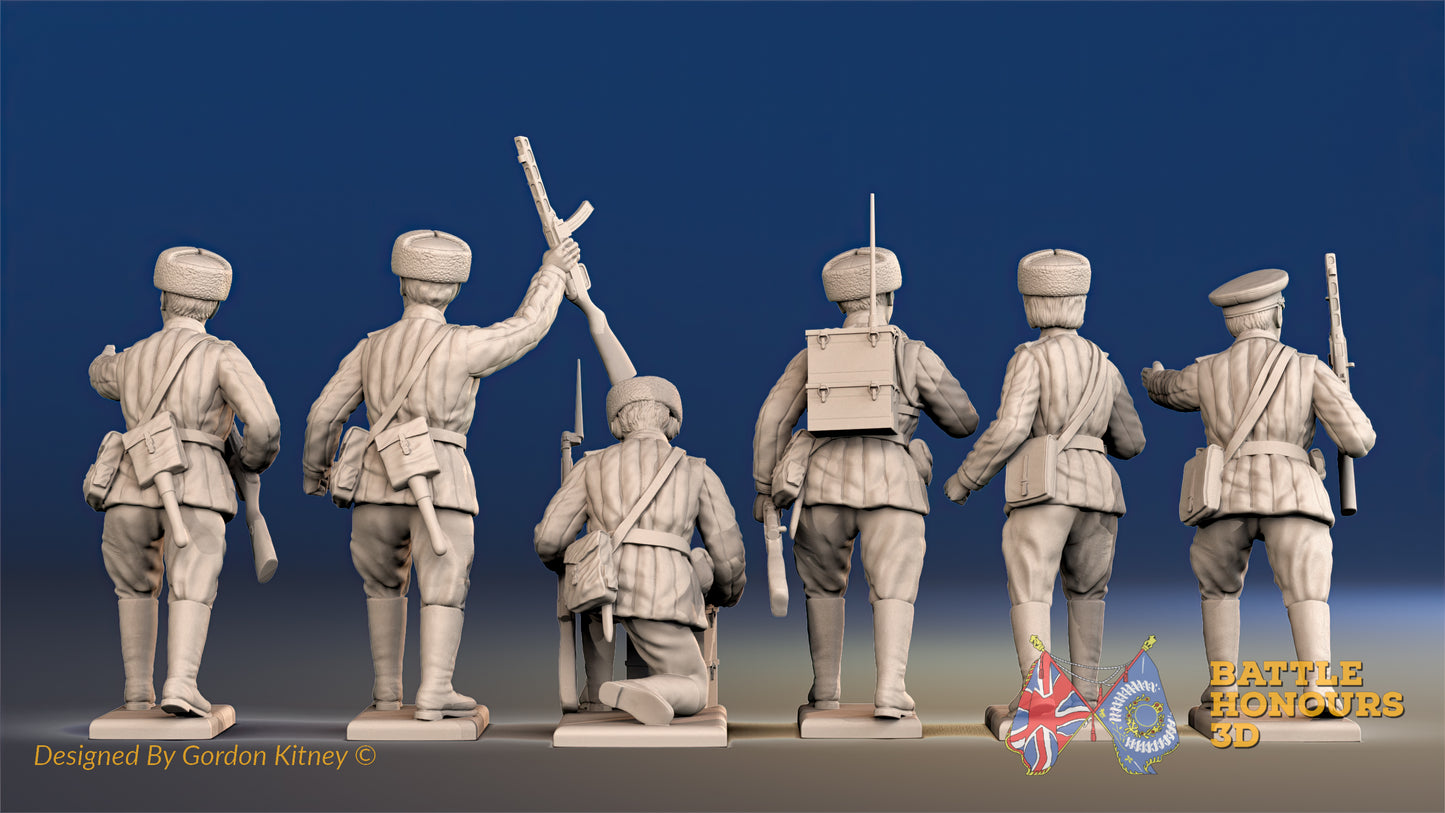 Russian Padded Uniform Command