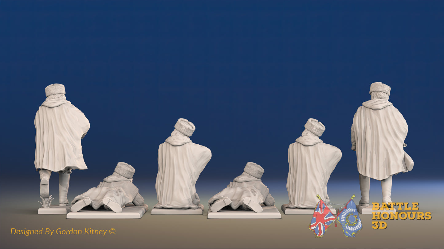 Russian Padded Uniform Female Snipers