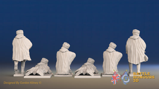 Russian Padded Uniform Female Snipers