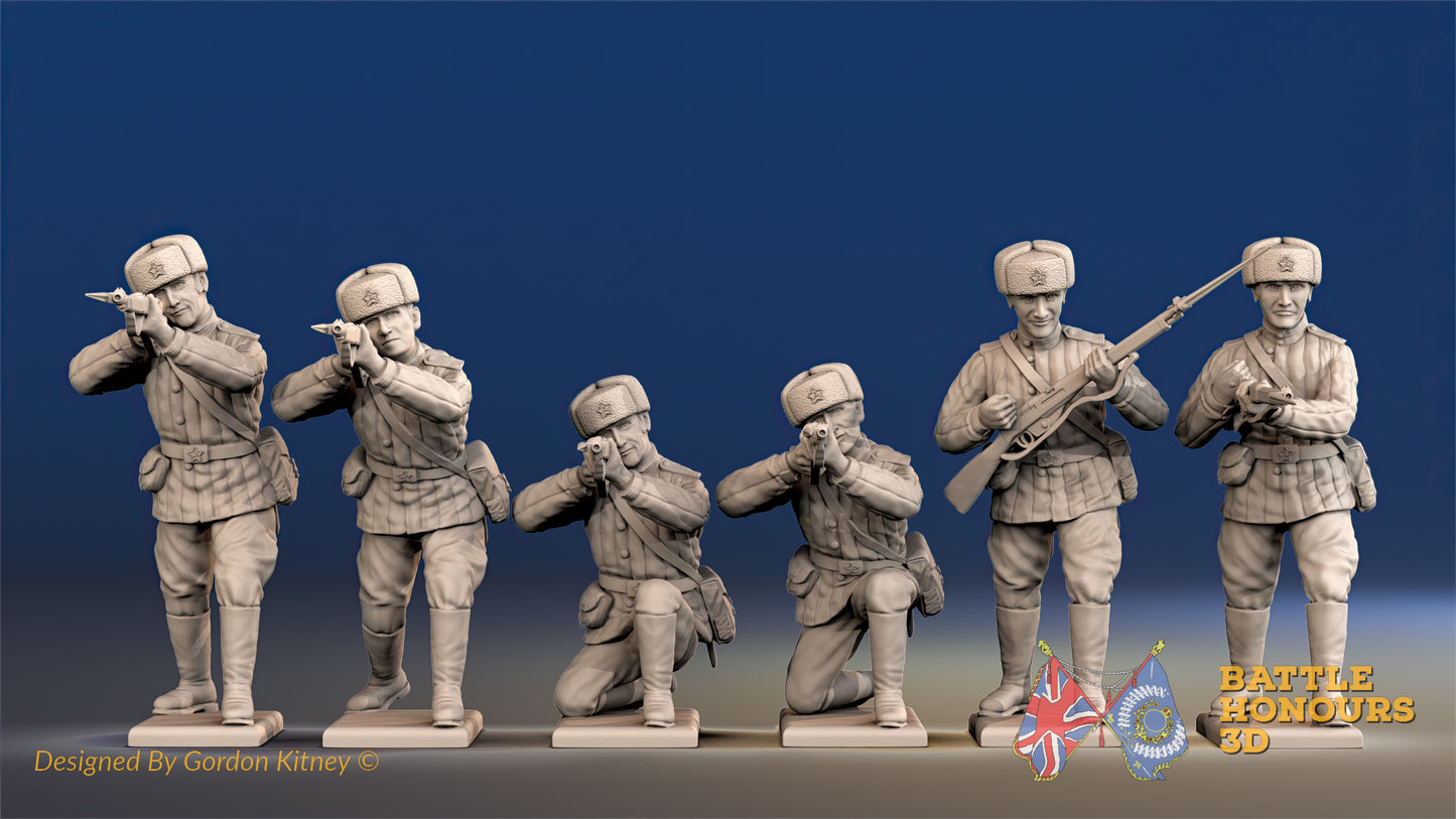 Russian Padded Uniform Firing Hat