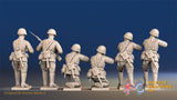 Russian padded firing helmet figures view 2