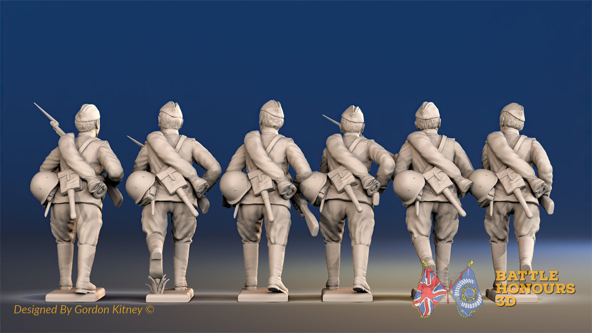 Russian summer advancing side cap figures view 2