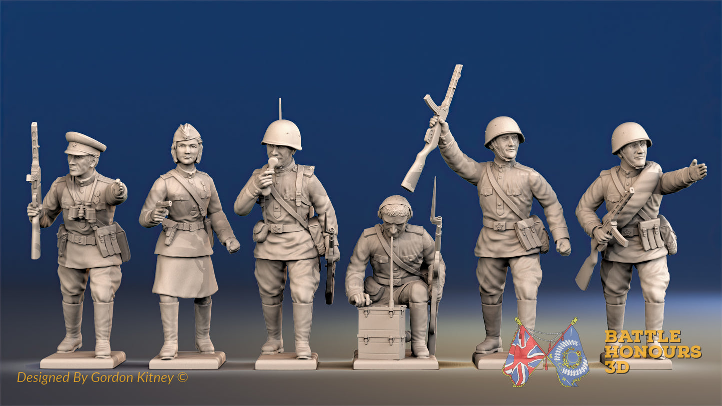 Russian Summer Uniform Command