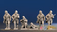 Russian summer female snipers miniature figures view 1
