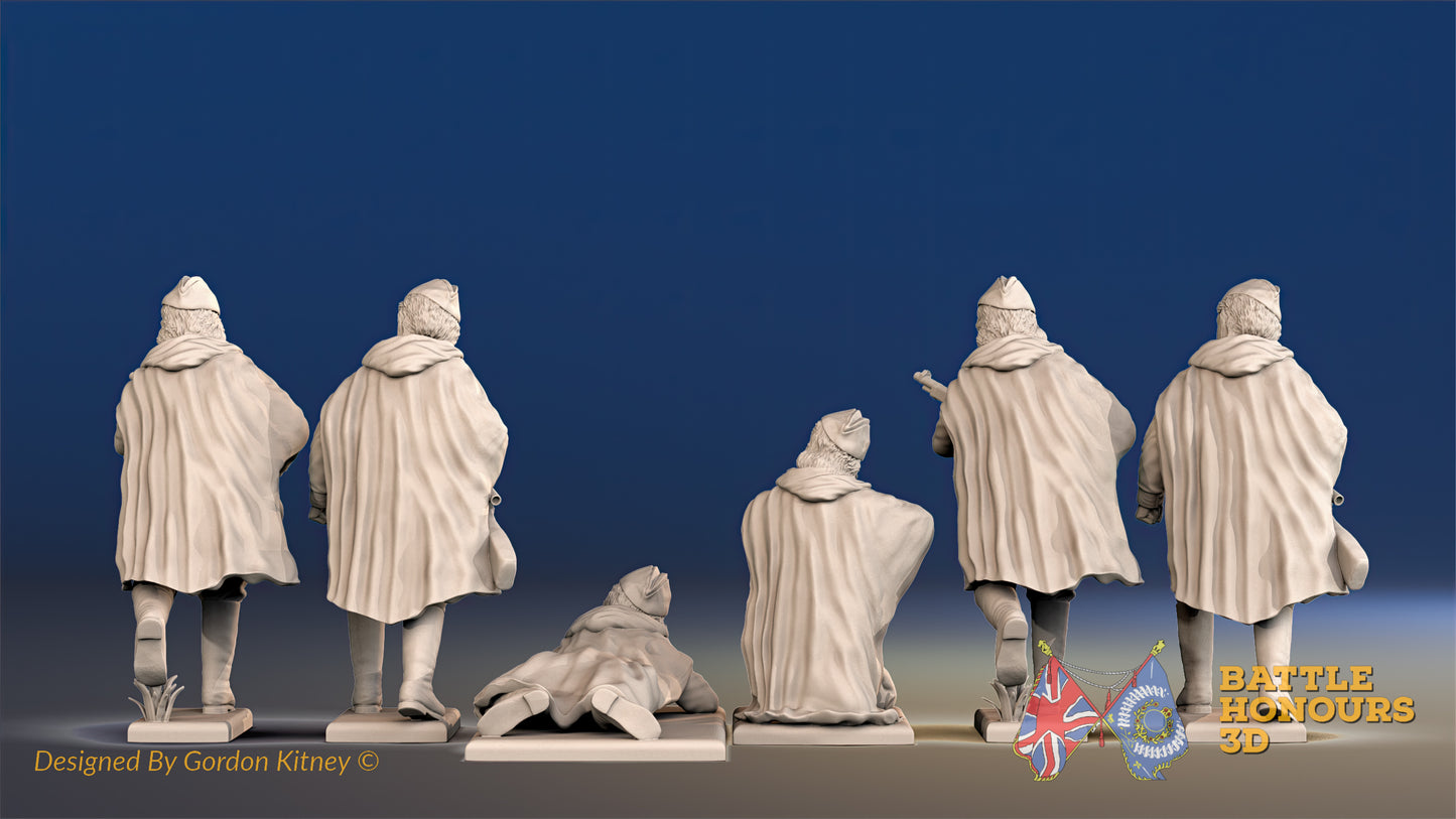 Russian Summer Uniform Female Snipers