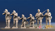 Russian summer firing side cap figures view 1