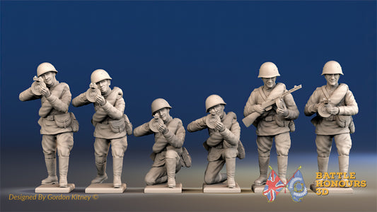 Russian Summer Uniform Firing Helmet MG Team