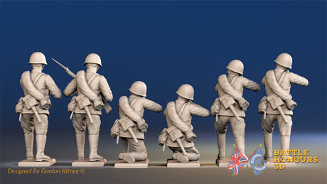 Russian summer firing helmet figures view 2