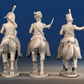 Scottish mounted colonels mixed set 2 rear view