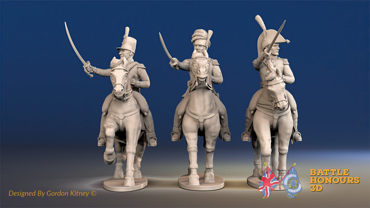 Scottish Colonel mixed set 2 alternate view