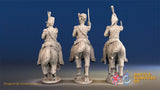 Scottish Colonel mixed set 3 rear view alternate