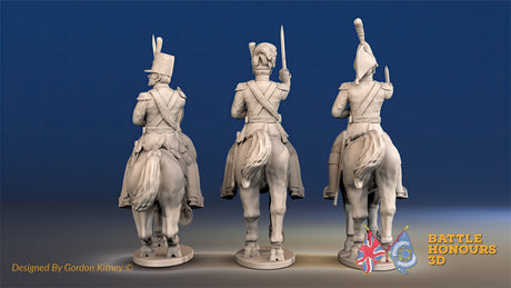 Scottish Colonel mixed set 3 rear view alternate