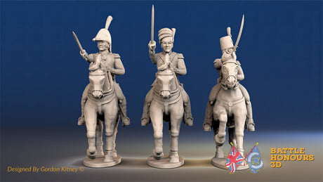 Scottish Colonel mixed set 3 alternate view