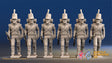 Scottish Highland 71st Light Infantry treble time alternate view