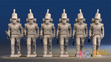 Scottish Highland 71st Light Infantry treble time alternate view
