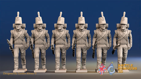 Scottish Highland 71st Light Infantry treble time alternate view