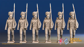 Scottish Highland march attack centre company trousers alternate view