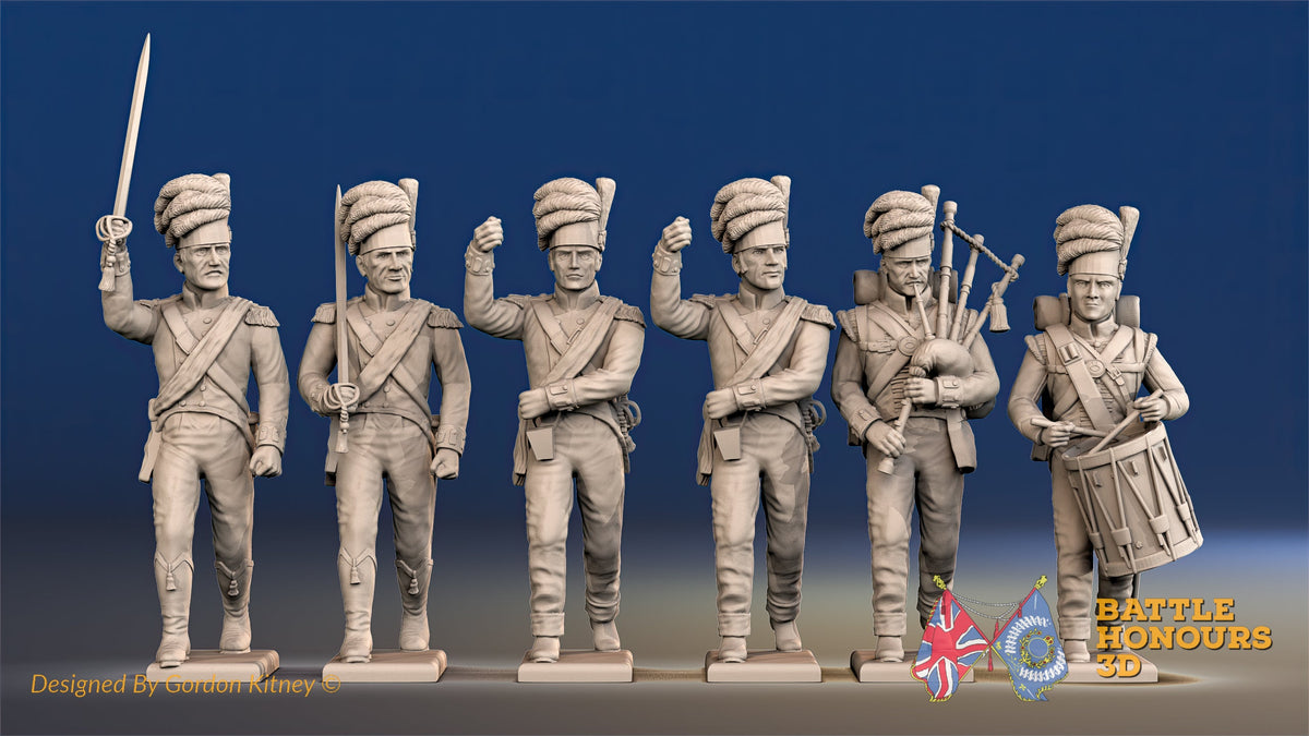 Scottish Highland march attack command trousers alternate view