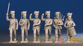 Scottish Highland march attack command trousers alternate view