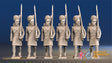 Scottish Highland march attack flank company kilts alternate view