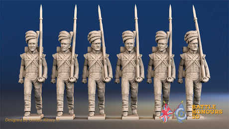 Scottish Highland march attack flank company trousers alternate view