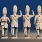 Napoleonic Spanish Grenadier Command - March Attack with Backpacks