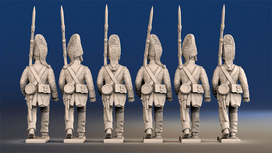 Napoleonic Spanish Grenadiers - March Attack