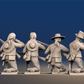 Peninsular War Spanish Guerrillas - Kneeling, Loading and Firing