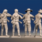Peninsular War Spanish Guerrillas - Loading and Firing