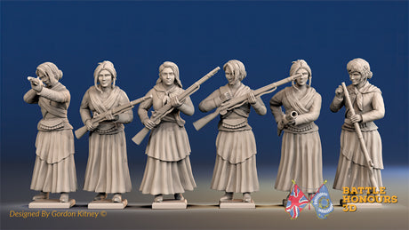 Spanish Guerrilla female loading alternate view 2