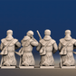 Peninsular War Spanish Guerrillas with Monk - Kneeling, Loading and Firing