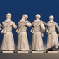 Peninsular War Spanish Guerrillas with Monk - Loading and Firing