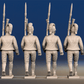 Napoleonic Spanish Cazadores Light Infantry - March Attack, Gaiters