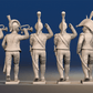 Napoleonic Spanish Cazadores Light Infantry Command - March Attack, Gaiters
