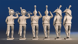 Napoleonic Spanish Cazadores Light Infantry Command - March Attack, Gaiters