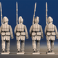 Napoleonic Spanish Regular Infantry - March Attack, Forage Caps and Backpacks