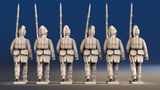 Napoleonic Spanish Regular Infantry - March Attack, Forage Caps and Backpacks