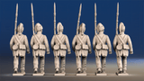 Napoleonic Spanish Regular Infantry - March Attack, Forage Caps