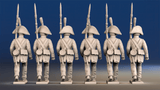 Napoleonic Spanish Regular Infantry - March Attack