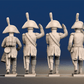 Napoleonic Spanish Infantry Command - March Attack with Backpacks