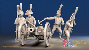 Spanish artillery bicorn firing alternate view
