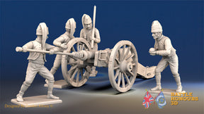 Spanish artillery forage loading alternate view