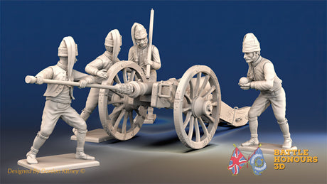 Spanish artillery forage loading alternate view