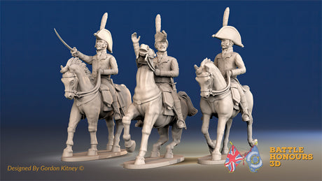 Spanish General and Colonels set 2 alternate view