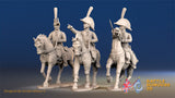 Spanish General and Colonels set 3 alternate view