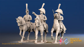 Spanish General and Colonels set 3 alternate view